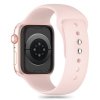 TECH-PROTECT SILICONE APPLE WATCH 8 / 9 / 10 / 11 / SE (40 / 41 / 42 MM) LIGHT PINK